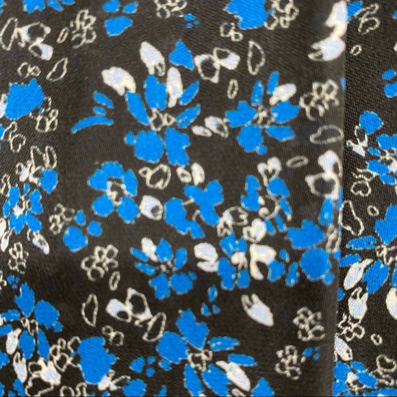 Parker Amanda Floral Silk Blend Dress - Picture 9 of 9